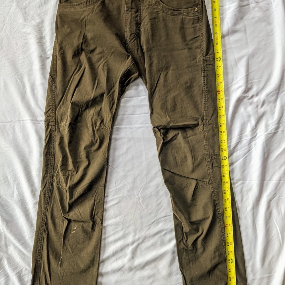 Kuhl REVOLVR ROGUE™ Men's Pants | Size 30x32 Driftwood Brown Color - Picture 2 of 4
